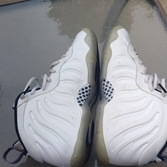 Size 7(GS) - Nike Little Posite One Mid White Ice - Picture 5 of 7